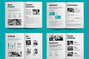 Professional Case Study Booklet, a Brochure Template by ContestDesign (Thumbnail 3 of 3)