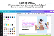 Facebook Template Bold Canva, a Social Media Template by ltsdesigns (Thumbnail 5 of 5)