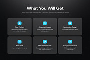 Ganttify Productivity Web Templates, an UI Kit Template by Lumina_ui_ux202 (Thumbnail 2 of 6)