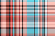 Rose Butterfly Plaid Seamless, a Pattern Graphic by Sharon Schwalbe (Thumbnail 4 of 4)