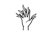 Hand Plant Growth Bundle, an Illustration by yasushie (Thumbnail 6 of 31)