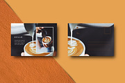 Coffee Postcard, a Card Template by Meknya (Thumbnail 1 of 5)