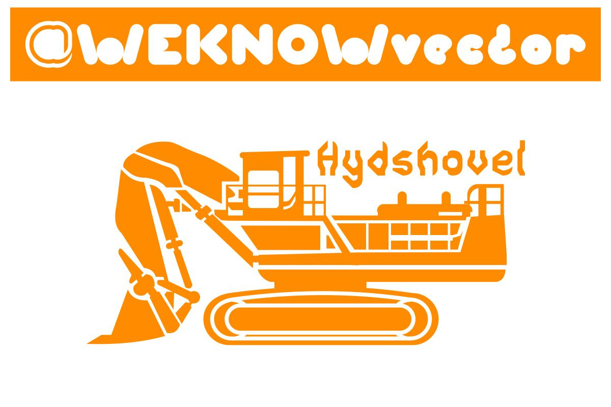 Bulldozer and friend, an Object Graphic by weknow (Photo 2 of 15)