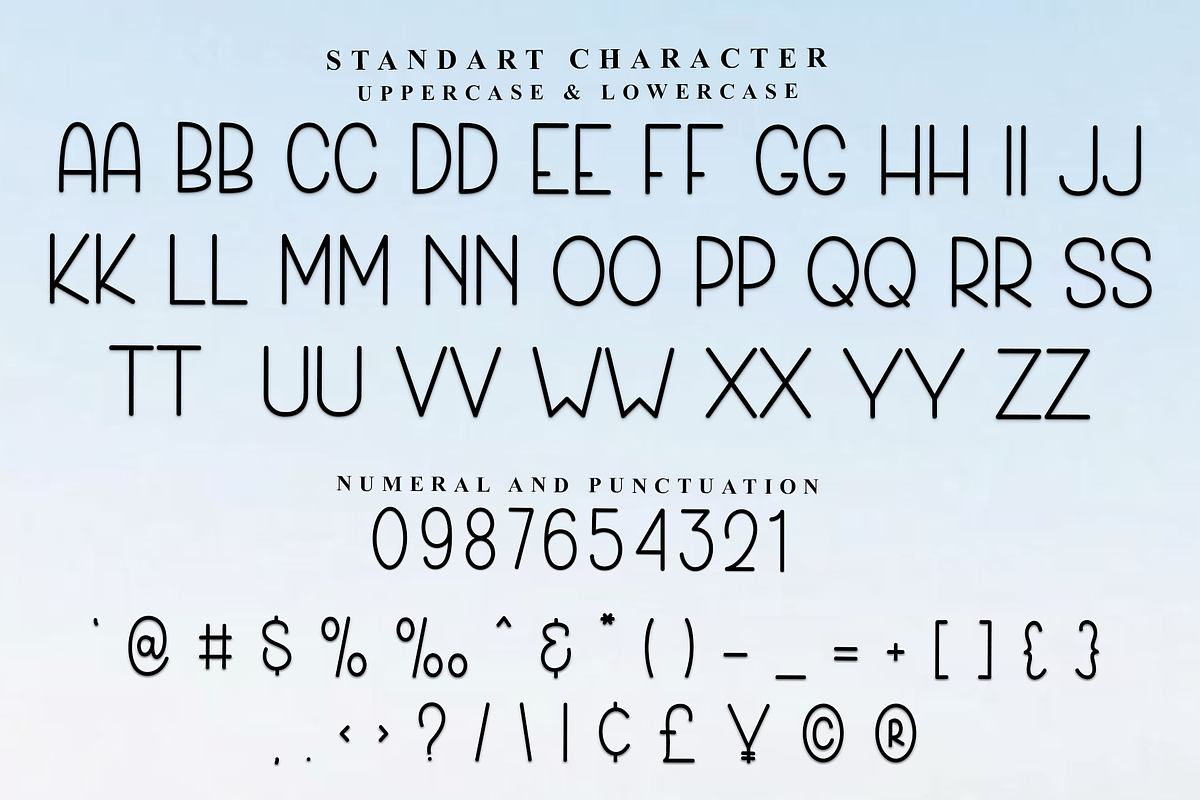 Love Bakery, a Sans Serif Font by FreshTypeINK (Photo 3 of 8)