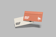 High Quality Envelope Mockup, a Print Template by lamorastudio (Thumbnail 4 of 12)