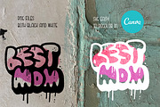Urban graffiti lettering set, a Graphic by Lana Sham (Thumbnail 6 of 10)