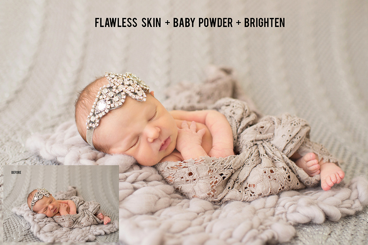 Newborn Tool Set-Photoshop + PSE, an Action Add-On by ElyanaIvette (Photo 5 of 11)