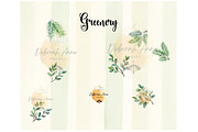 20 Pink Watercolor Floral Clipart, an Object Graphic by Deborah Annes Digitals (Thumbnail 4 of 4)