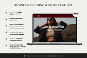 Business Coaching Wix Website, a Wix Template by Sky Dore Design (Thumbnail 6 of 11)