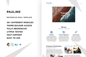 Pauline Responsive Email Template