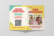 Kids Education Bifold Brochure, a Brochure Template by Annora Studio (Thumbnail 3 of 6)