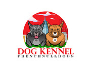 Dog kennel logo, a Branding & Logo Template by ND Creative (Thumbnail 3 of 3)