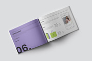 Brand Guideline Template Landscape, a Design Template by RusenoelType (Thumbnail 8 of 9)