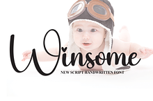 Winsome | Script Font
