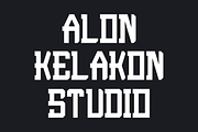 Burnois, a Serif Font by alon kelakon (Thumbnail 4 of 6)