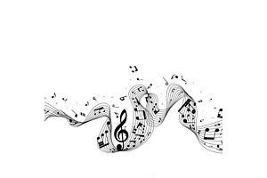 Musical Notes Design