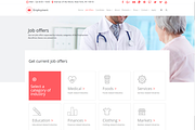 Employment WordPress Theme, a WordPress Template by Visualmodo (Thumbnail 5 of 24)