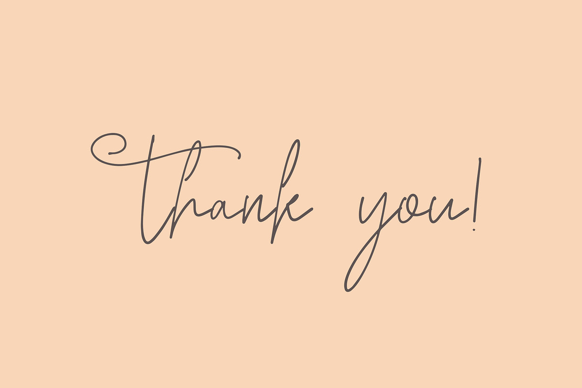 Metafora Signature Script Font, a Script Font by NTC Graphic (Photo 9 of 9)