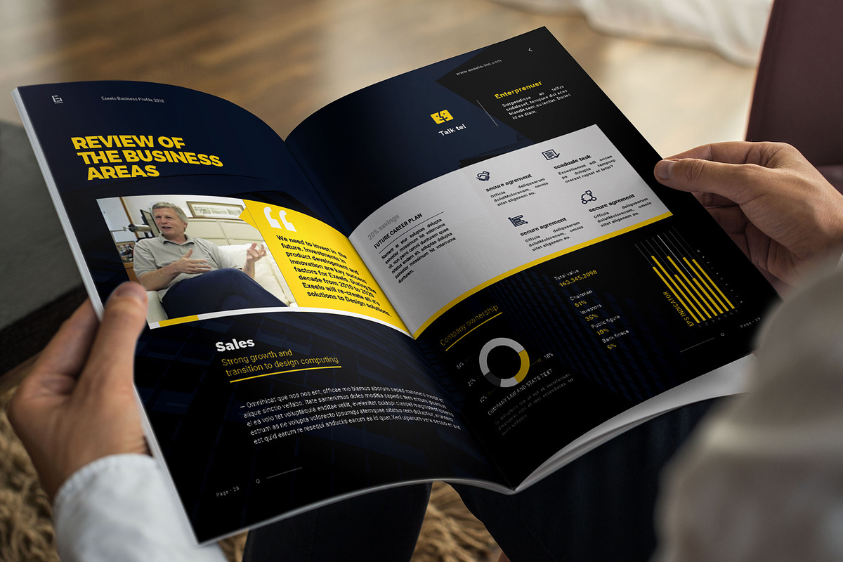 Company Profile, a Brochure Template by Elite_Standard (Photo 11 of 17)