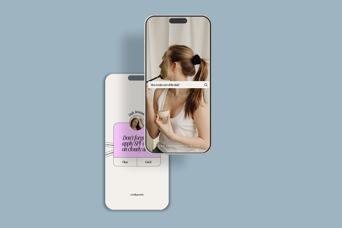 Skincare Coach Instagram Template 01, a Social Media Template by My Template Studio (Photo 10 of 23)