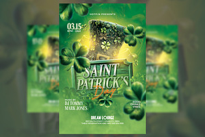 St. Patricks Flyer Template