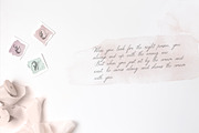 Gentle Whisper. Wedding Floral Font, a Handwritten Font by AnMark (Thumbnail 5 of 11)