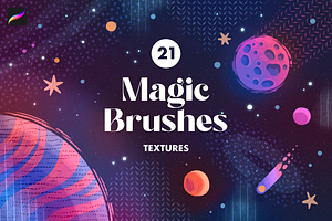 21 Unique Texture Procreate Brushes