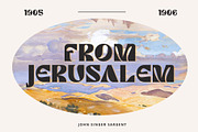 Noeran, a Sans Serif Font by Damelev (Thumbnail 6 of 11)
