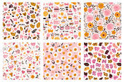 Mother's Day Digital Papers, an Illustration by SinaCreation (Thumbnail 2 of 5)