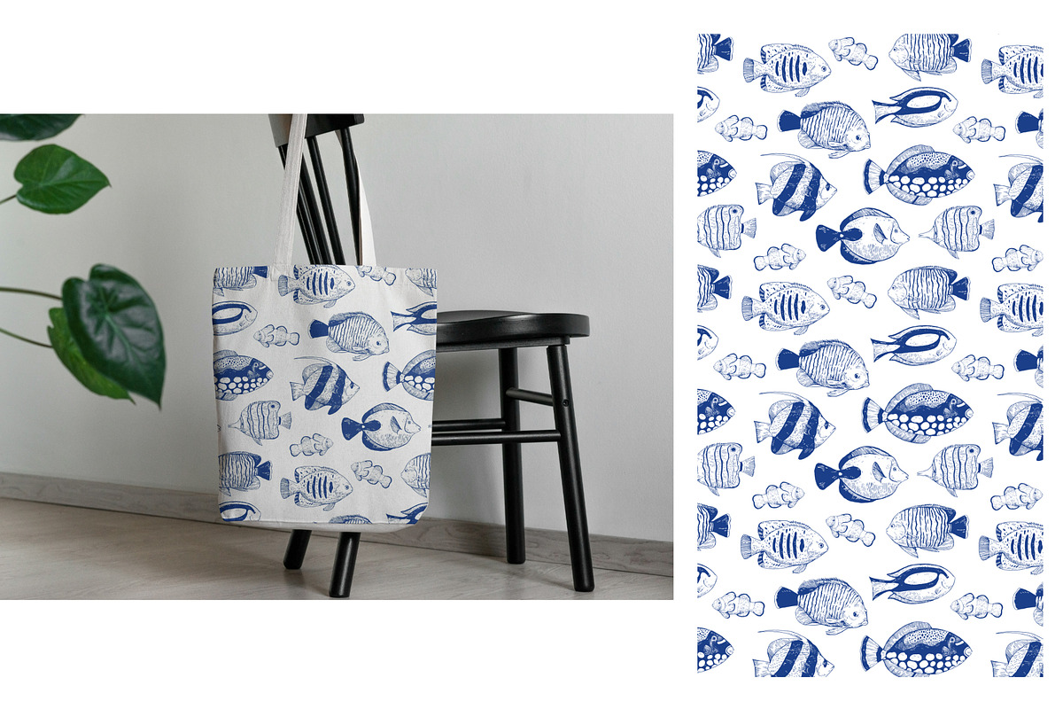 Coral gardens. Patterns collection, a Pattern Graphic by Robusta (Photo 7 of 16)