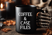 Homicidal Serif Font, a Serif Font by Beck McCormick (Thumbnail 5 of 10)
