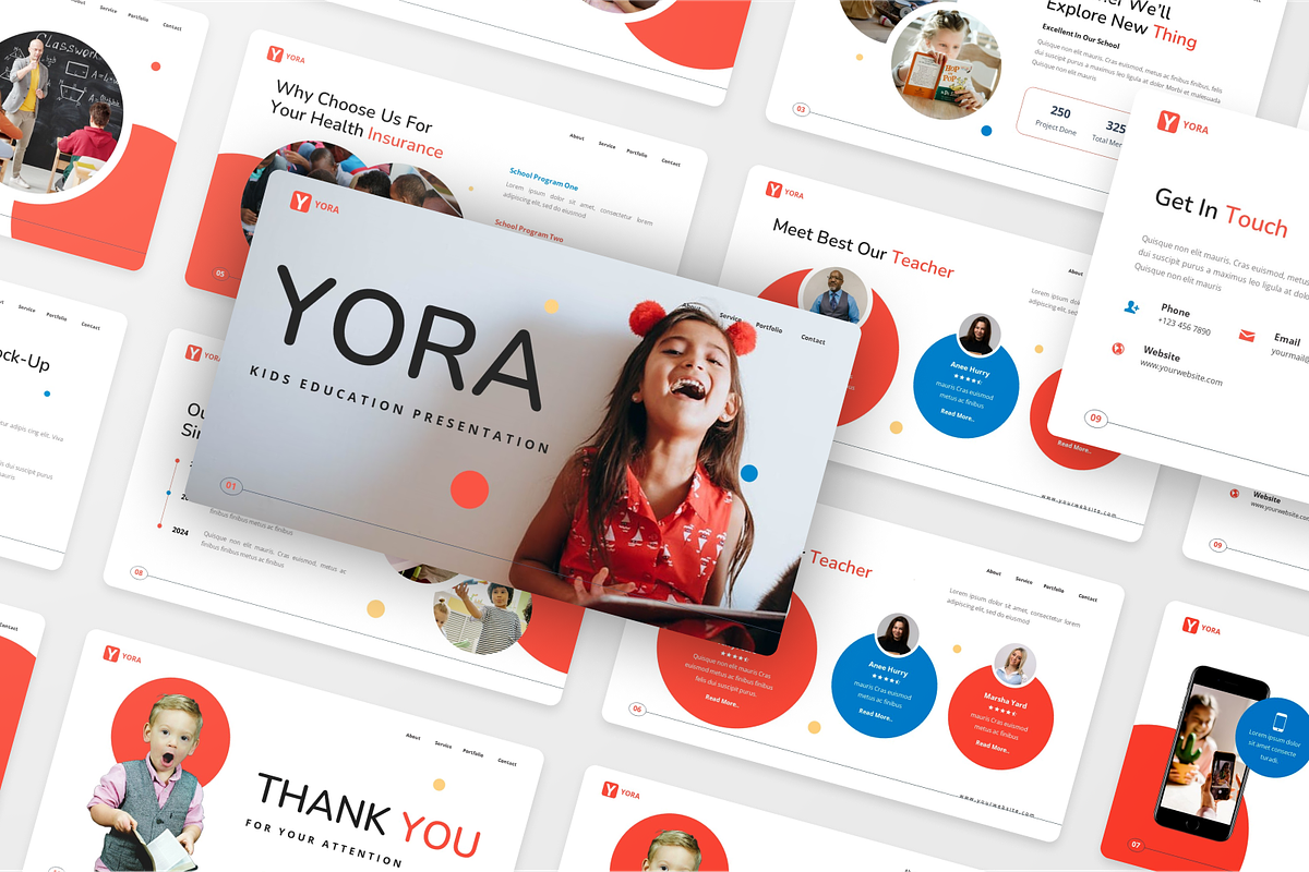 Kids Education PowerPoint, a Presentation Template by Annora Studio (Photo 5 of 5)