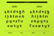Wobble - Sans Serif Typeface Font, a Sans Serif Font by Flawless And Co (Thumbnail 8 of 10)