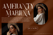 THE HISTORICAL MARLIANA, a Sans Serif Font by Storytype Studio (Thumbnail 5 of 9)