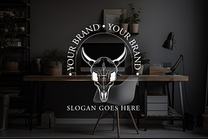 Set Vintage Brand Logos, a Templates & Theme by studiogstock