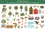 Easter egg hunt map creator, an Illustration by Lexi Claus (Thumbnail 2 of 8)