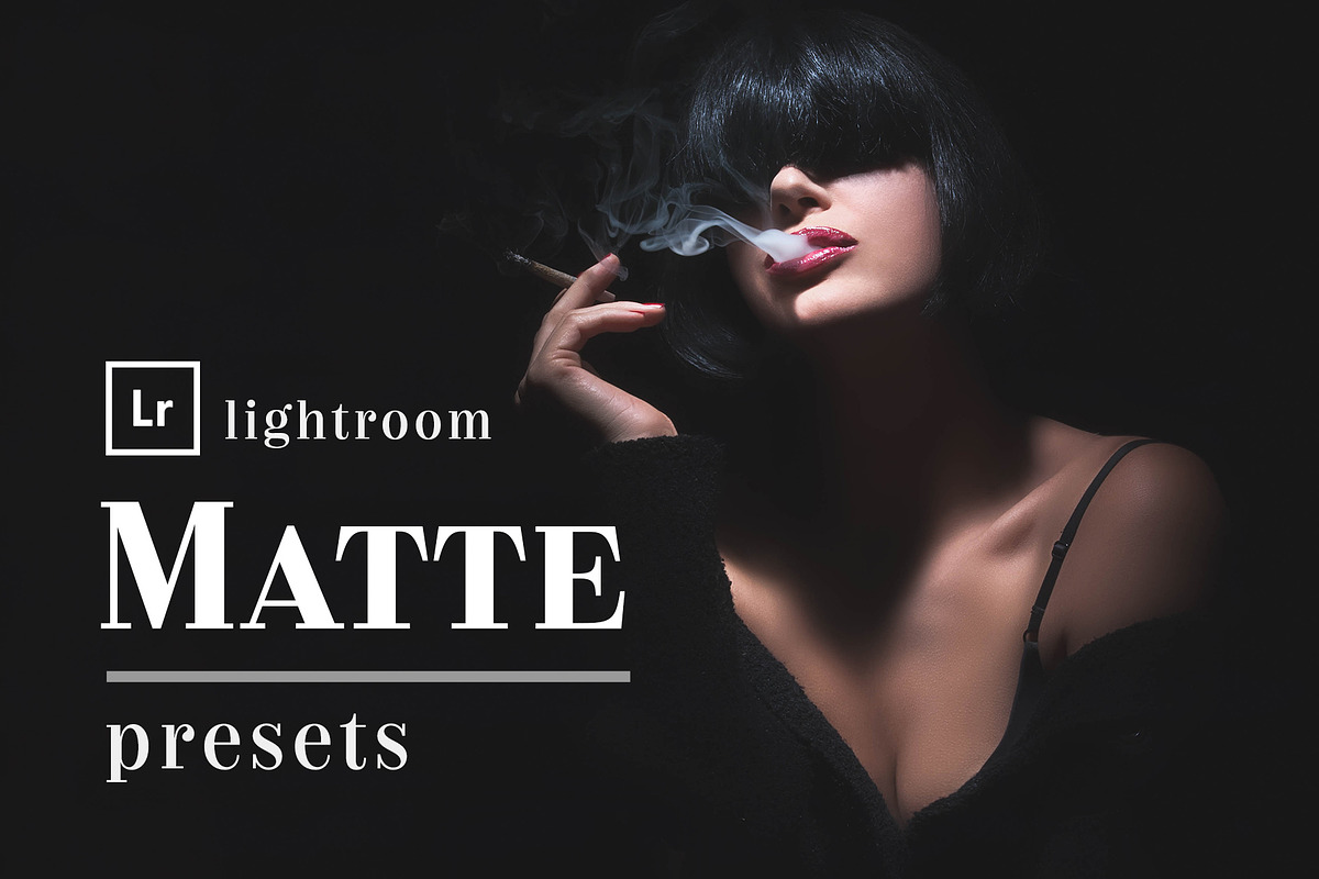 Matte Box - Lightroom Presets