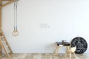 KIDS WALL & FRAMES Mockup Bundle - 4, a Product Mockup by Yuri-U (Thumbnail 25 of 38)