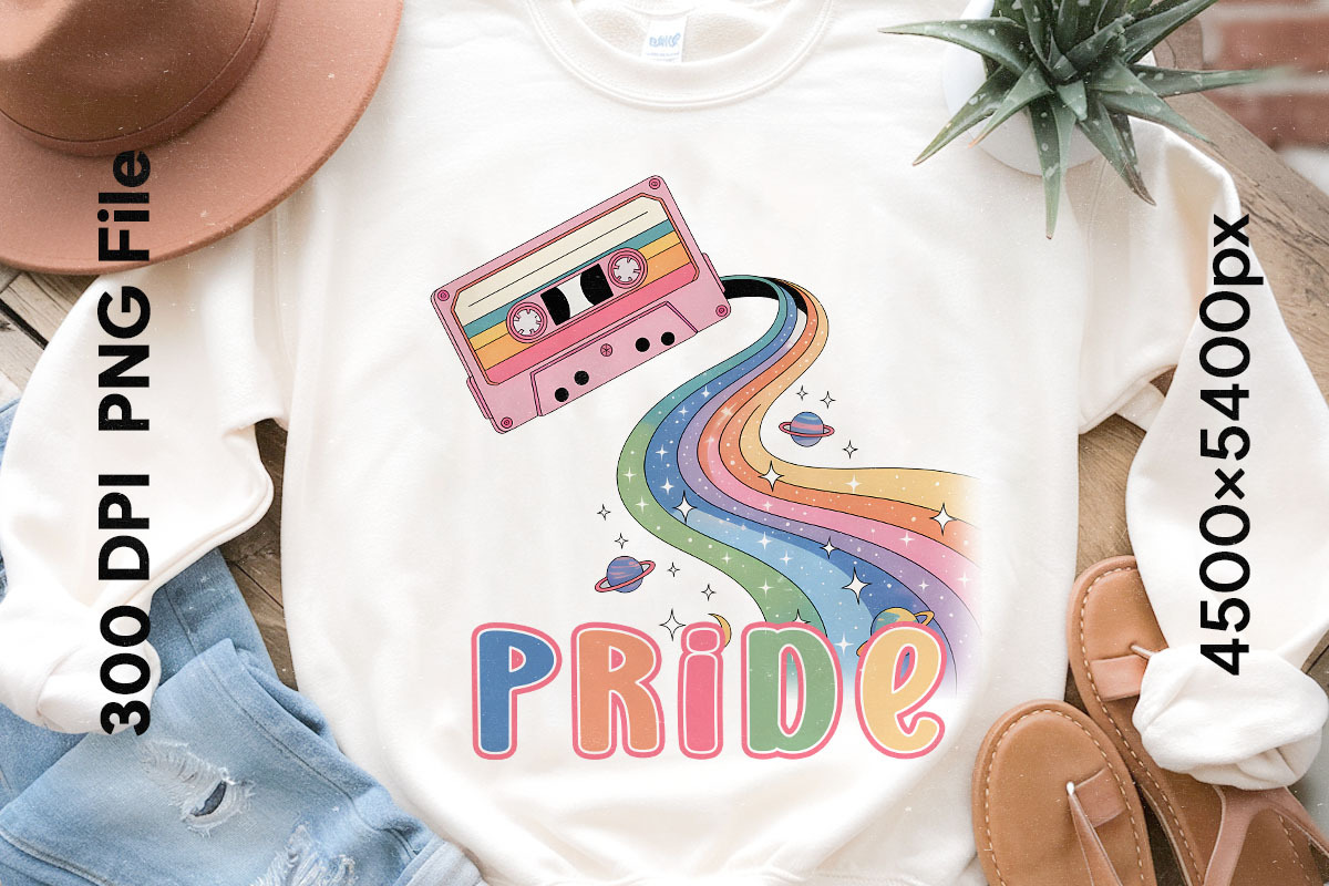 LGBT Celestial Sublimation Bundle, an Object Graphic by GlitterCraft (Photo 19 of 61)