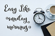 Longtime Script, a Script Font by Rotterlab Studio (Thumbnail 5 of 8)
