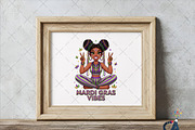 Mardi Gras Vibes PNG, an Illustration by Creative Art (Thumbnail 5 of 6)