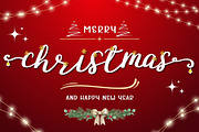 Wonder Holiday - Deco Script Font, a Script Font by AnningArts (Thumbnail 2 of 10)