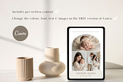 Newborn Pricing Guide for Canva, a Templates & Theme by Princess & the Pea Design (Thumbnail 3 of 6)