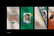 Pop90s Social Media Templates, a Social Media Template by Creavora (Thumbnail 4 of 11)