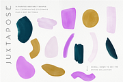 Juxtapose Abstract Shapes, a Background Graphic by Opal Creative (Thumbnail 6 of 16)