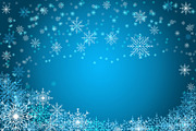 Snowflakes Brush Set - for Procreate, a Brush Add-On by MuSan (Thumbnail 3 of 5)