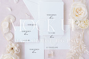 Invite card mockup - Purity 7, a Product Mockup by The Amore Vault (Thumbnail 2 of 2)