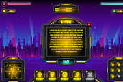 Cyberpunk Game GUI, an Icon by pzUH (Thumbnail 2 of 10)