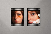 Vintage Film Frames Mockup Bundle, a Product Mockup by DVLOOP MOCKUP (Thumbnail 7 of 11)