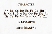 Quelque - Bold Serif, a Serif Font by BearyType Studio (Thumbnail 9 of 10)